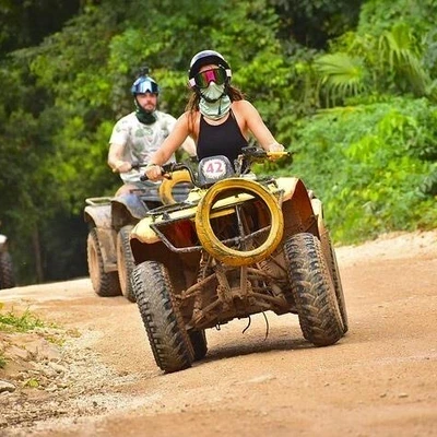 Zipline, Horseback Riding & Cenote