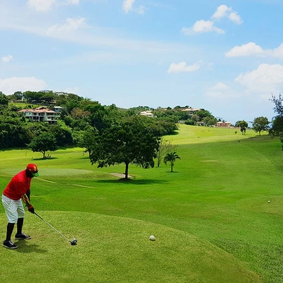 Golf Experience in Grenada Golf & Country Club - 9 Holes