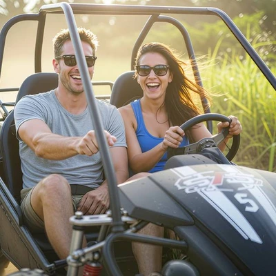 Puerto Plata Buggies with Transportation