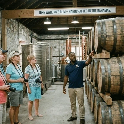 Local Culture in Nassau: Traditions, History and Flavors with Transportation