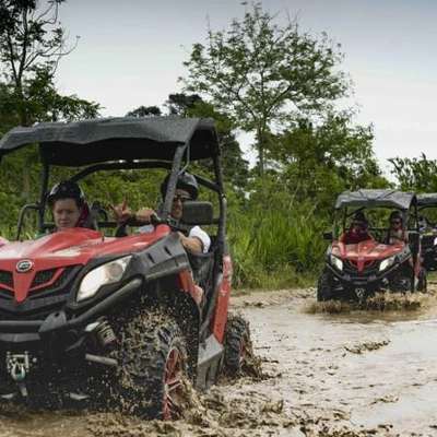 Monster Cross: Off-Road Adventure in Puerto Plata with Transportation