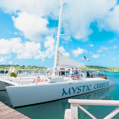 Cades Reef Catamaran with Snorkeling and Open Bar