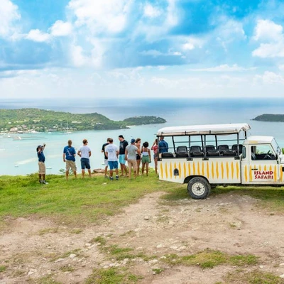 Adventure in Antigua: Jeep Safari and Swimming with Stingrays + Lunch