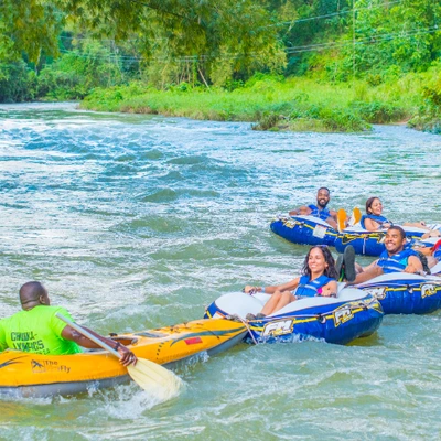 Bamboo Rafting + 1 Free Activity at Good Hope - with Transportation