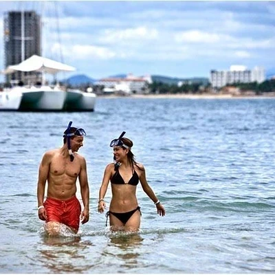 Snorkeling and Beach Party on Venados Island