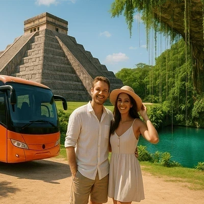 Chichén Itzá Deluxe: Luxury Transportation, Guide, Buffet and Cenote