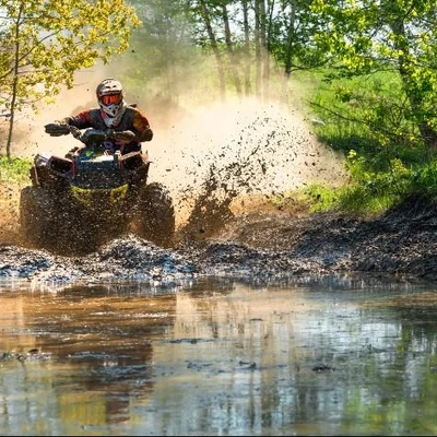 Single ATV: 2 Hour Jungle Adventure a with Transportation