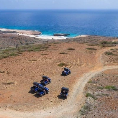 Shore Excursion: Drive a UTV along Aruba’s Coast in the Morning