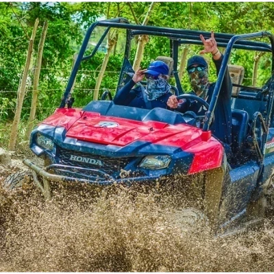 VIP Punta Cana Buggies with Transportation
