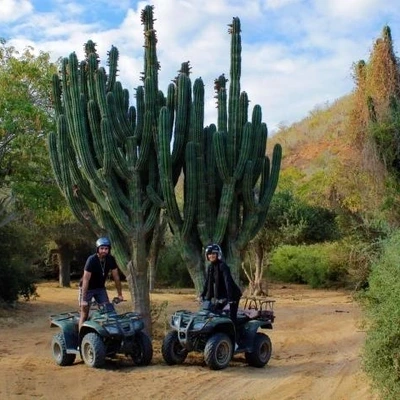 Combo Extreme Adventure: ATV + Horseback Riding