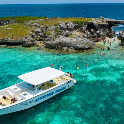 Eco Tour Antigua: 8 Hours among Islands, Snorkeling and Nature with Food and Transportation 