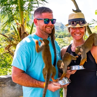 Monkeyland Half Day: Monkey Encounter with Transportation