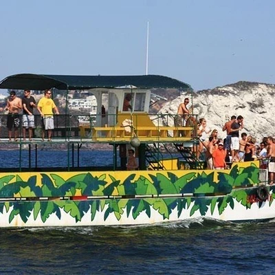 Stone Island Tour: Catamaran, Adventure and Beach in Mazatlán with Transportation