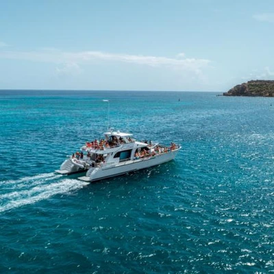 Excellence Catamaran Cruise and Snorkel – With Lunch and Transportation