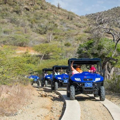 Shore Excursion: Afternoon UTV Adventure through Aruba’s Wild Trails