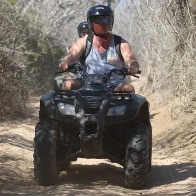 Wild Desert Automatic ATV Tour with Transportation