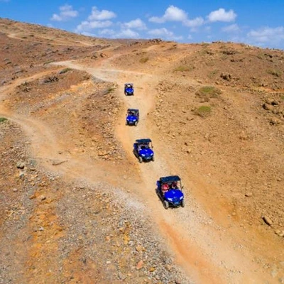 Afternoon UTV Adventure through Aruba’s Desert and Coastal Landscapes