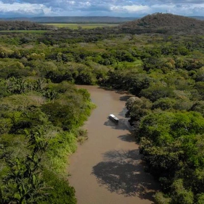 Safari on the Palo Verde National Park and river tour Tempisque River