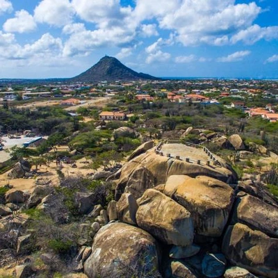 Discover Aruba: Casibari, California Lighthouse and Aloe with Transportation