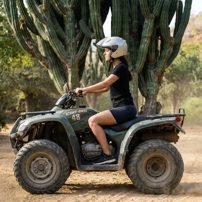 Candelaria Extreme ATV Adventure (450 cc Automatic) with Transportation