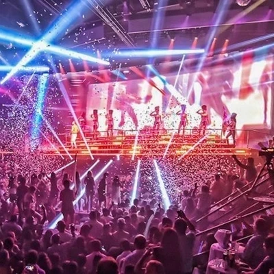 Coco Bongo Gold Member in Punta Cana – VIP Experience with Reserved Seating and Transportation Included