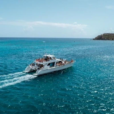 Excellence Catamaran Cruise and Snorkel – With Lunch and Transportation