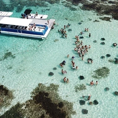 Stingray City Antigua - Snorkel & Interaction Experience