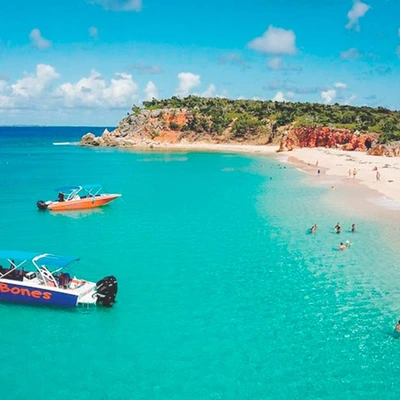 Anguilla Getaway Tour with Open Bar
