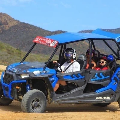 Combo RZR Adventure with Transportation