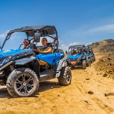 Private Half-Day UTV Adventure in Aruba