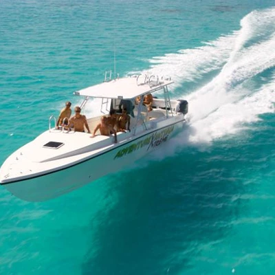  Xtreme Circumnavigation: Snorkel & Island Adventure - Lunch and Transportation