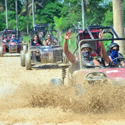 Buggies Double & Catamaran - Combo Land and Sea