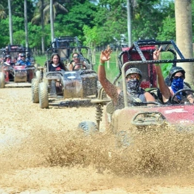 Buggies Double & Catamaran - Combo Land and Sea