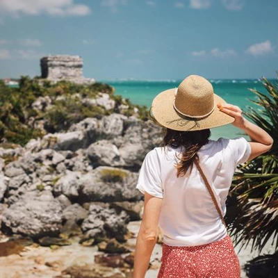 Tulum + Cenote - with Transportation from the Riviera Maya