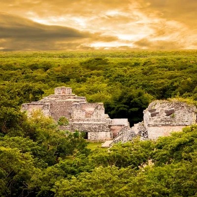 Supersaver Offer: Ek Balam Cenote with Transportation 