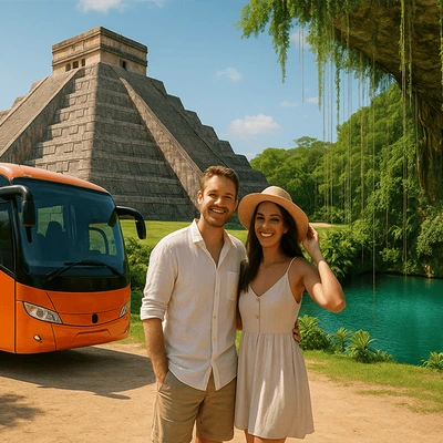 Chichén Itzá Deluxe: Luxury Transportation, Guide, Buffet and Cenote