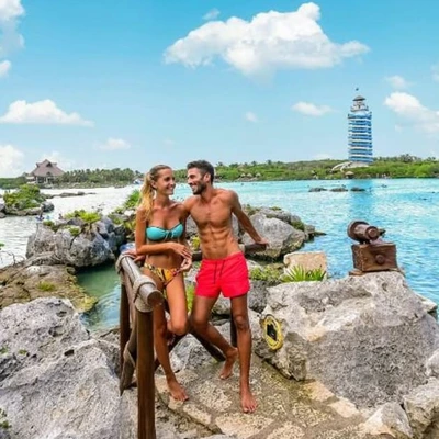 Xel-Há All Inclusive with Buffet and Transportation