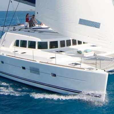 Island Conquest Catamaran to Isla Mujeres from Royalton w Snorkeling, Lunch and Transfer