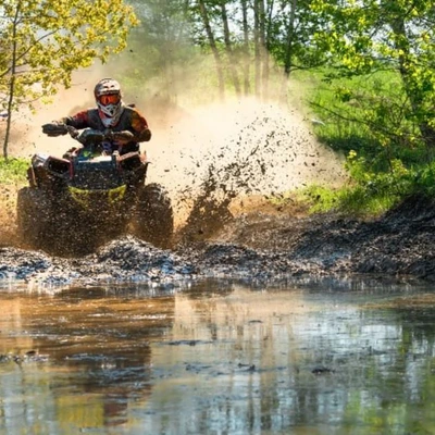 Single ATV: 2 Hour Jungle Adventure a with Transportation