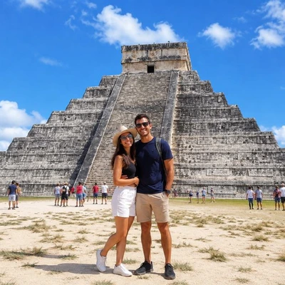 Chichen Itza Premier with Transportation