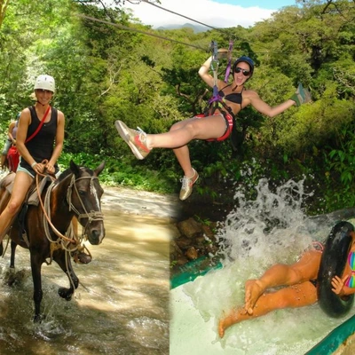 Buena Vista Mega Combo: Adventure & Wellness Day Pass